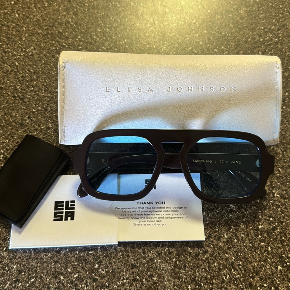 Elisa Johnson Jane Sunglasses